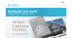 Desktop Screenshot of megabay.com