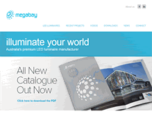 Tablet Screenshot of megabay.com